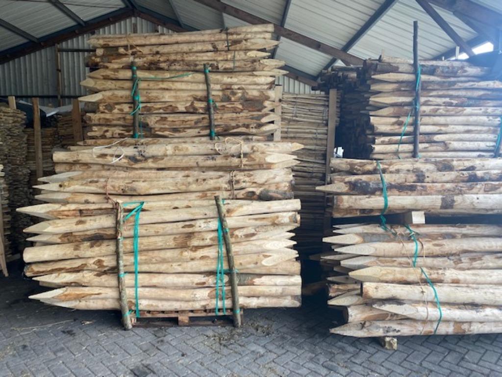 Robinia kastanje palen hekwerk kastanje poort div houtsoort, Met poort, Nieuw, Ophalen of Verzenden, Tuinhek