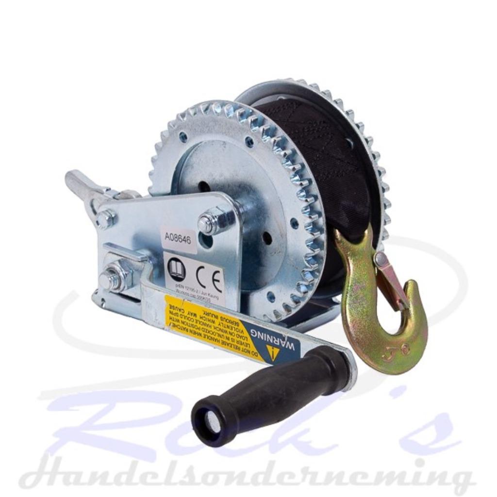 Bootlier/ handlier JK 900KG met 8.5 meter zwarte band, Sports nautiques & Bateaux, Accessoires & Entretien, Neuf, Enlèvement ou Envoi