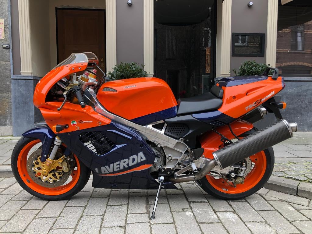 Laverda 750S Formula, Motos, Permis Moto A, Plus de 35 kW, Échappement sport, 2 cylindres