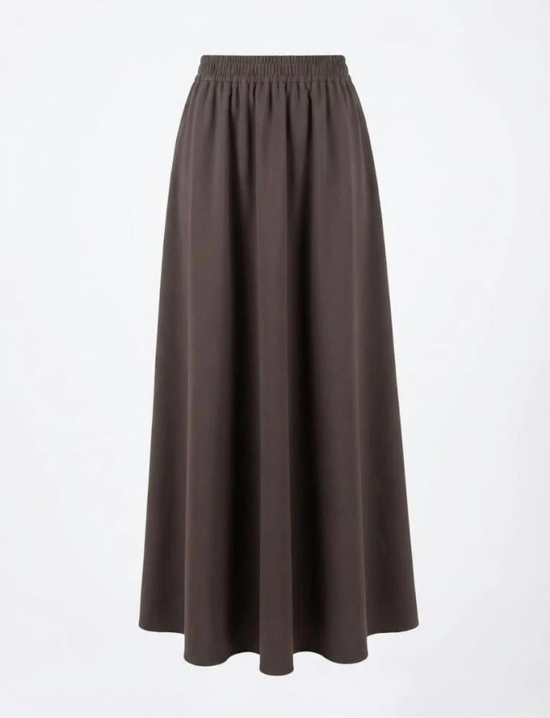 Maxi rok bruin, Kleding | Dames, Ophalen of Verzenden, Bruin