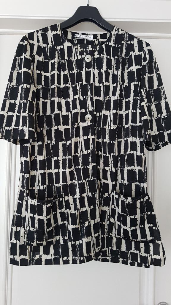 vesten 46, Enlèvement ou Envoi, Comme neuf, Taille 46/48 (XL) ou plus grande, Noir