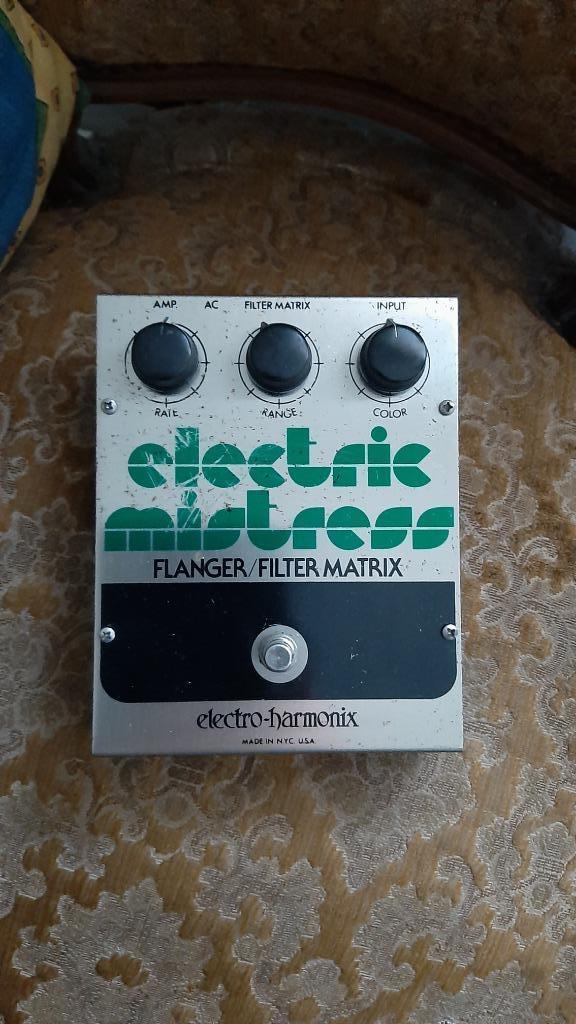 Electric Mistress V3, Muziek en Instrumenten, Effecten, Ophalen of Verzenden, Gebruikt, Overige typen