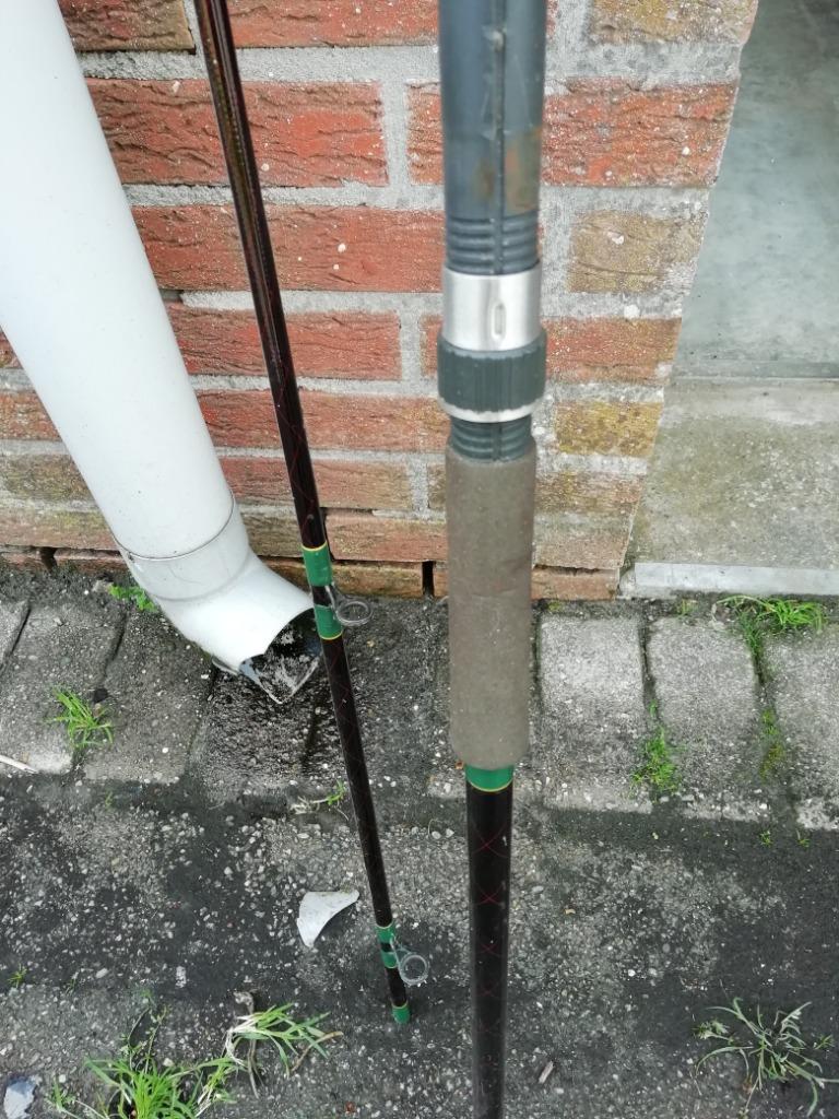 bonne canne à carpe, Enlèvement, Utilisé, Canne à lancer