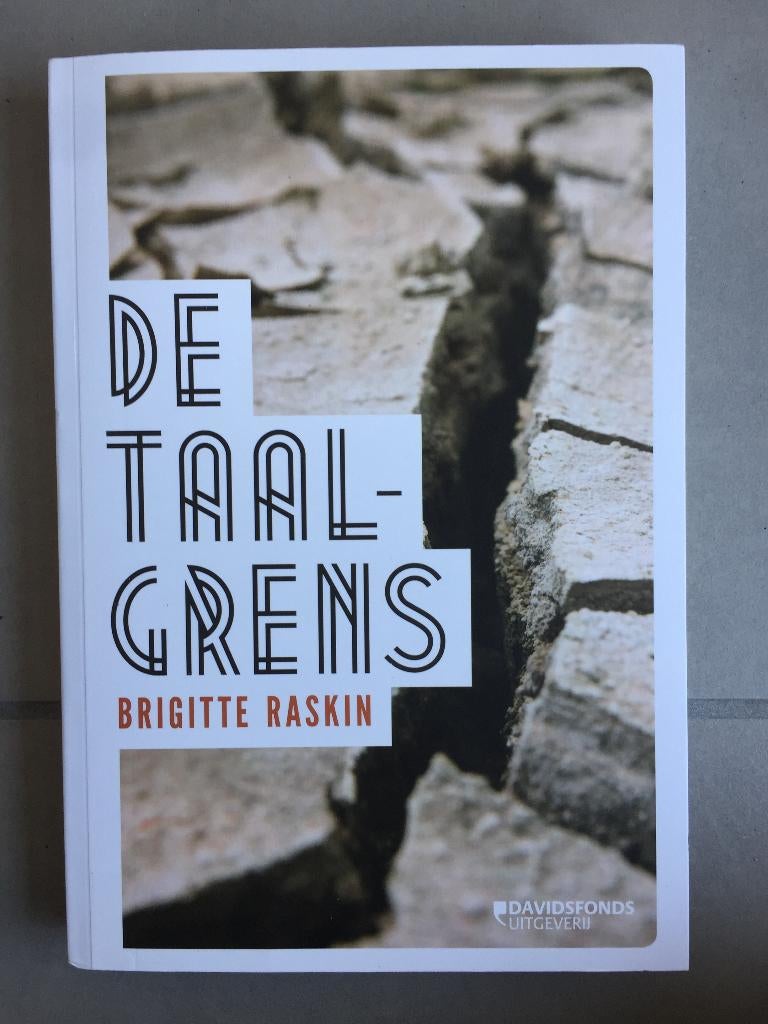 De Taalgrens : Brigitte Raskin, Ophalen of Verzenden
