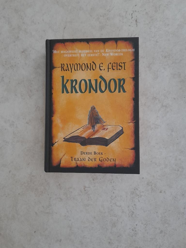 Boek Krondor - Raymond E. Feist, Enlèvement ou Envoi