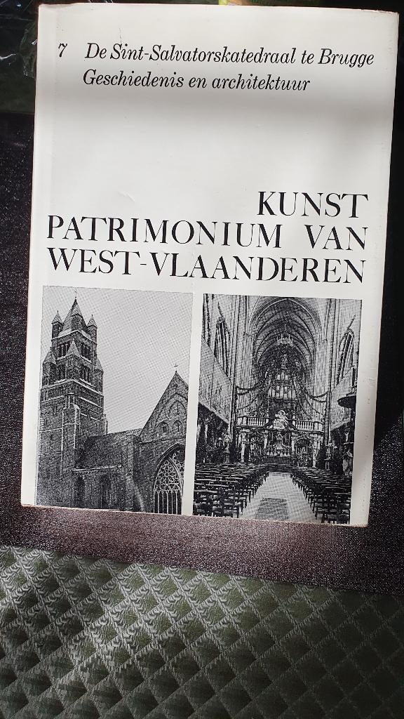 Kunst patrimonium van West-Vlaanderen, Enlèvement ou Envoi, Comme neuf, Architecture général, Luc devliegher