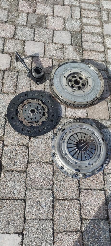 Koppeling met vliegwiel VW 1900 TDI pompverstuiver, Ophalen of Verzenden