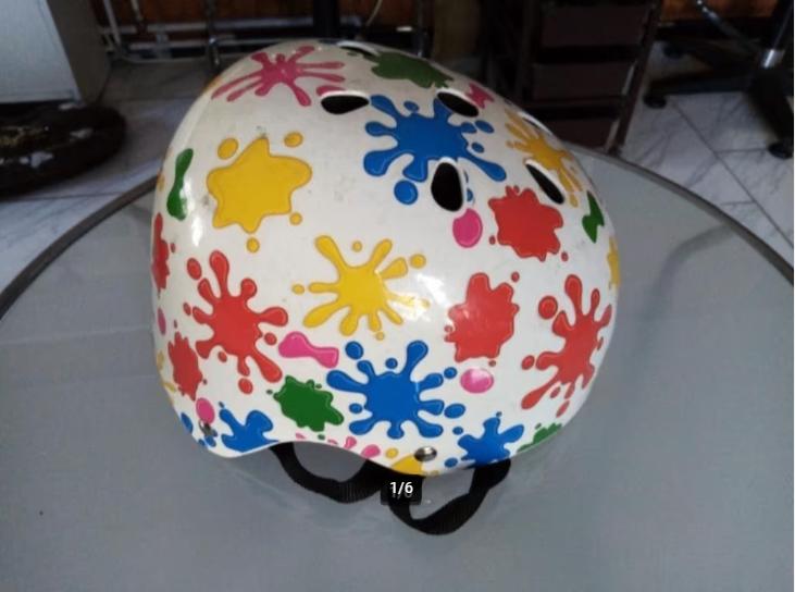 2 fietshelmen kinderen 5€/stuk, Fietsen en Brommers, Ophalen of Verzenden, Gebruikt, Overige maten