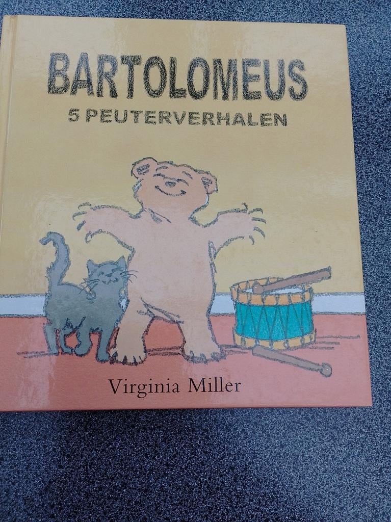 Voorleesboek Bartholomeus peuterverhalen, Boeken, Ophalen, Zo goed als nieuw