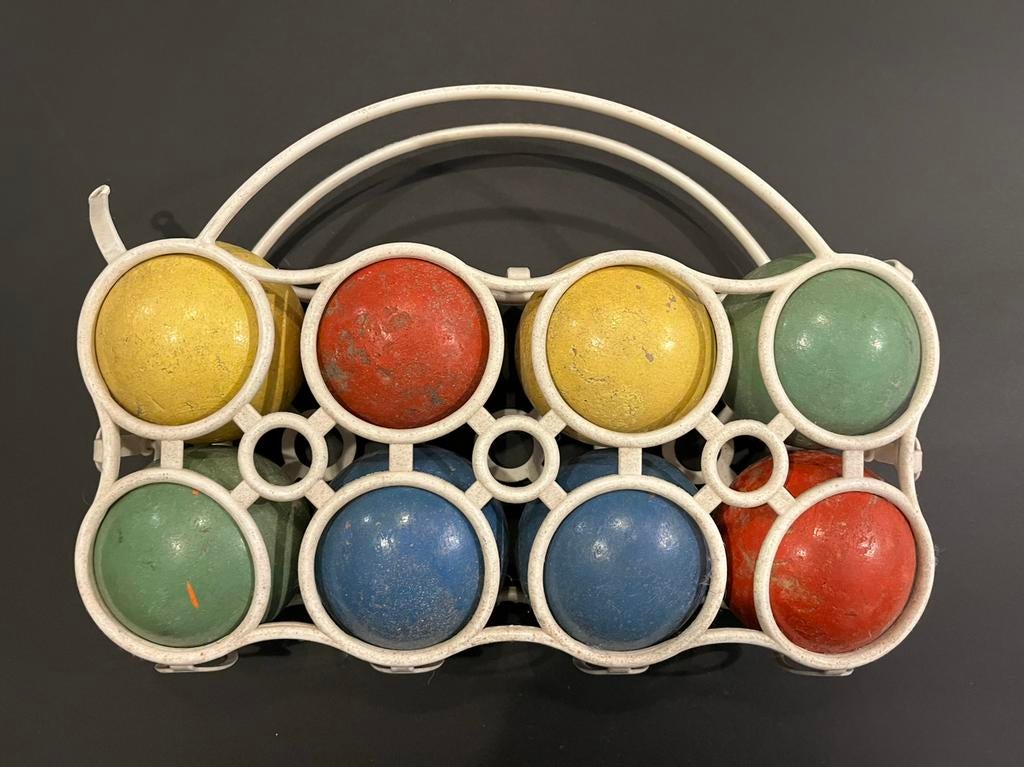 Vintage jeu de boulle, Enlèvement ou Envoi