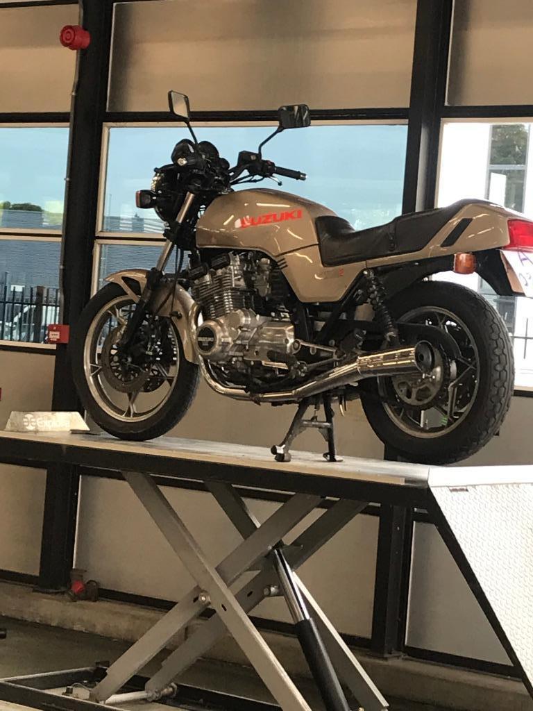 motor Suzuki GSX 1100 E 1983, Motoren, Ophalen, 4 cilinders, Meer dan 35 kW