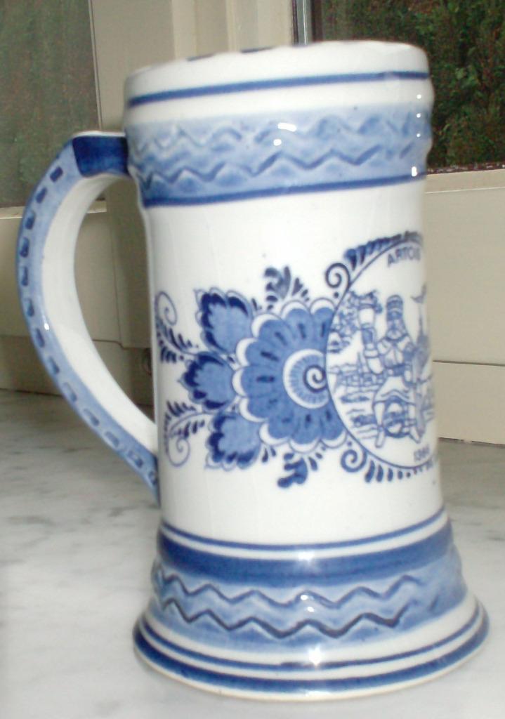 BIERKRUIK  ARTOIS- delfts blauw, Ophalen of Verzenden, Nieuw, Overige typen