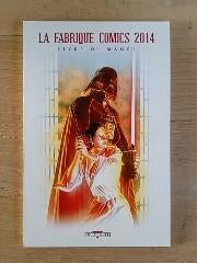 La fabrique comics 2014. Livre d'images collectif TBE, Enlèvement ou Envoi, Une BD, Comme neuf, Collectif