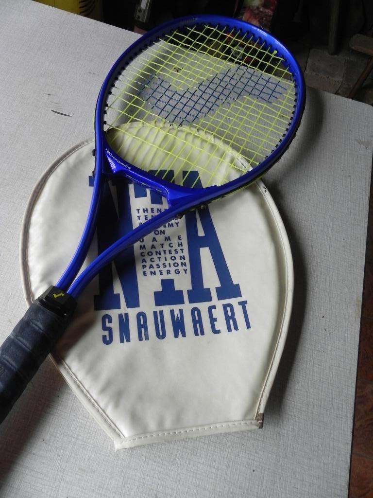 tennisracket snauwaert, Sport en Fitness, Ophalen, Zo goed als nieuw, Racket, Overige merken