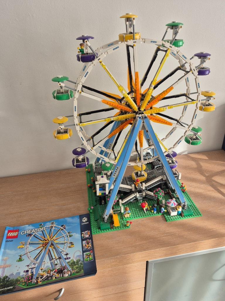 Lego set 10247 Creator Reuzenrad, Kinderen en Baby's, Speelgoed | Duplo en Lego, Lego, Ophalen of Verzenden, Zo goed als nieuw