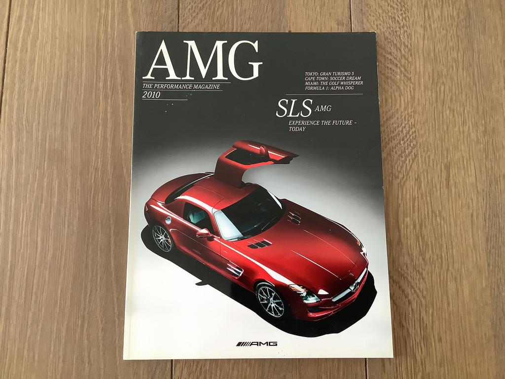 AMG , magazine 2010, Boeken, Ophalen, Zo goed als nieuw, Mercedes