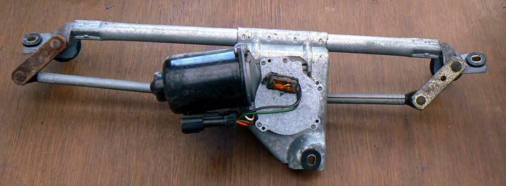 Ruitenwissermotor Opel Corsa B, Ophalen of Verzenden, Gebruikt, Opel