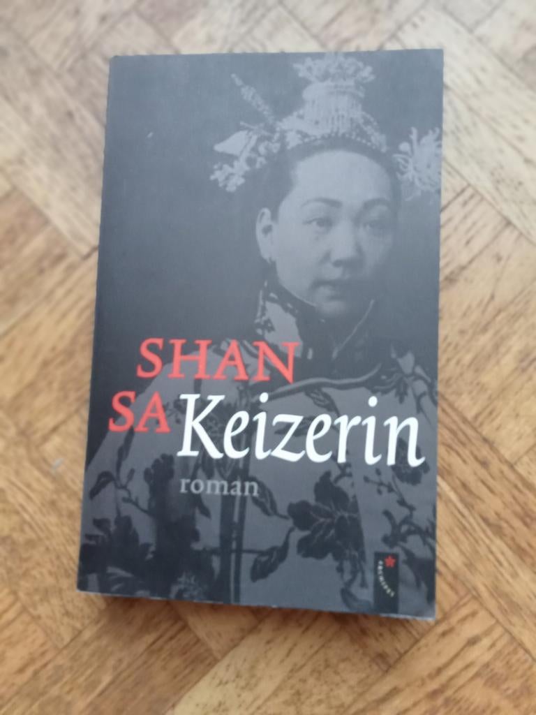 Shan Sa: Keizerin, Ophalen of Verzenden, Gelezen