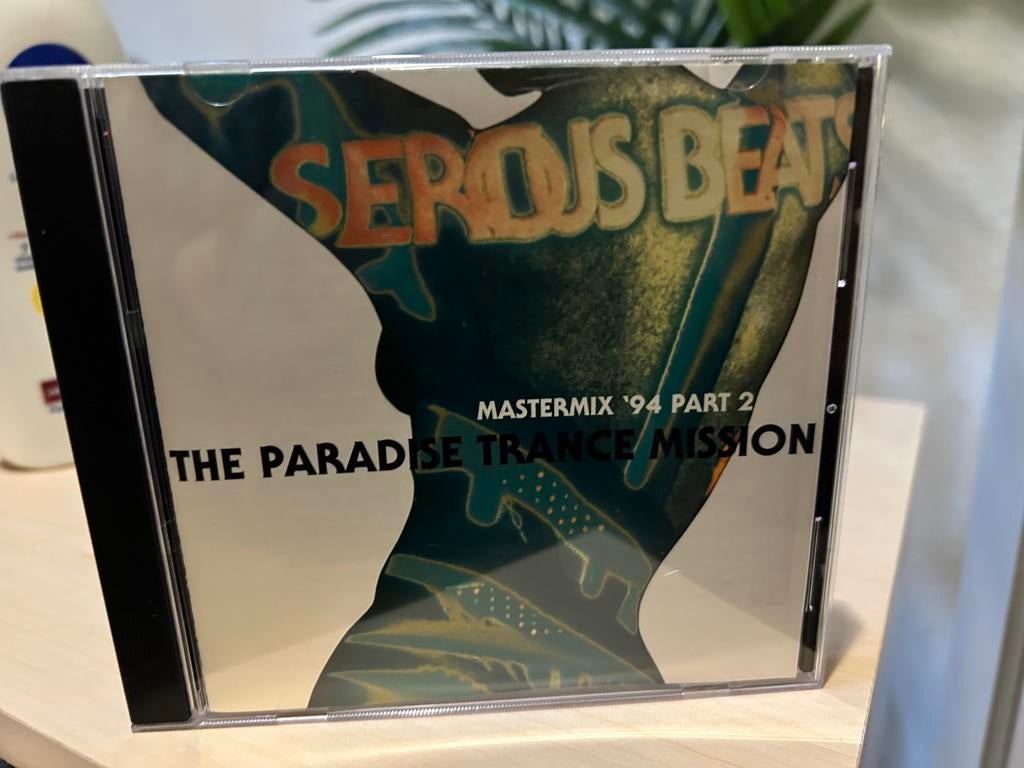 Serious Beats Mastermix '94 - 2 The Paradise Trance Mission, Ophalen of Verzenden, Zo goed als nieuw