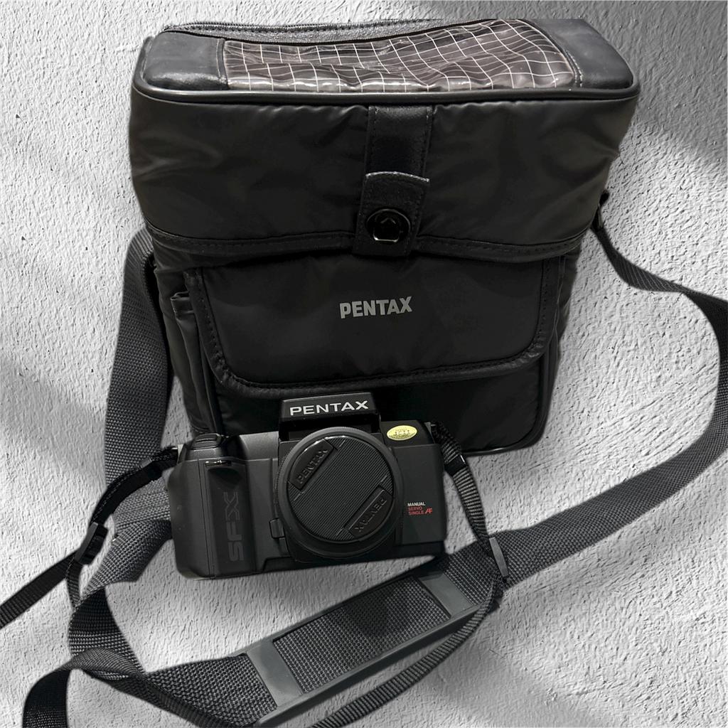 Appareil photo Pentax SFX / SF-1, Enlèvement ou Envoi, Comme neuf, Pentax