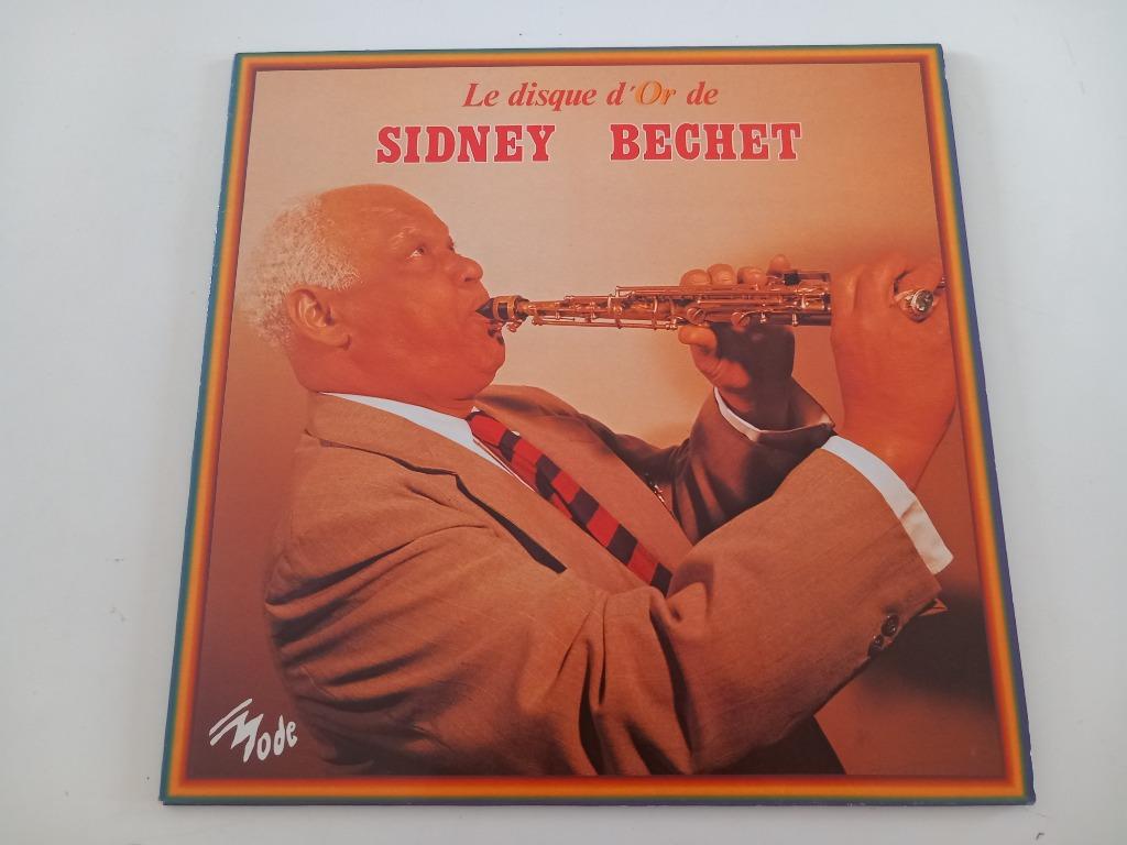 Vinyle LP Sidney Bechet Disque Or Jazz Blues Dixieland Swing, Enlèvement ou Envoi, 12 pouces, Jazz