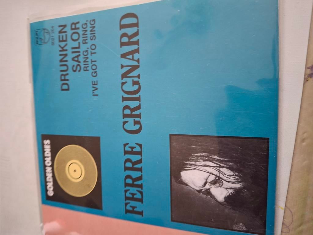 Ferre grignard, Enlèvement ou Envoi, Comme neuf