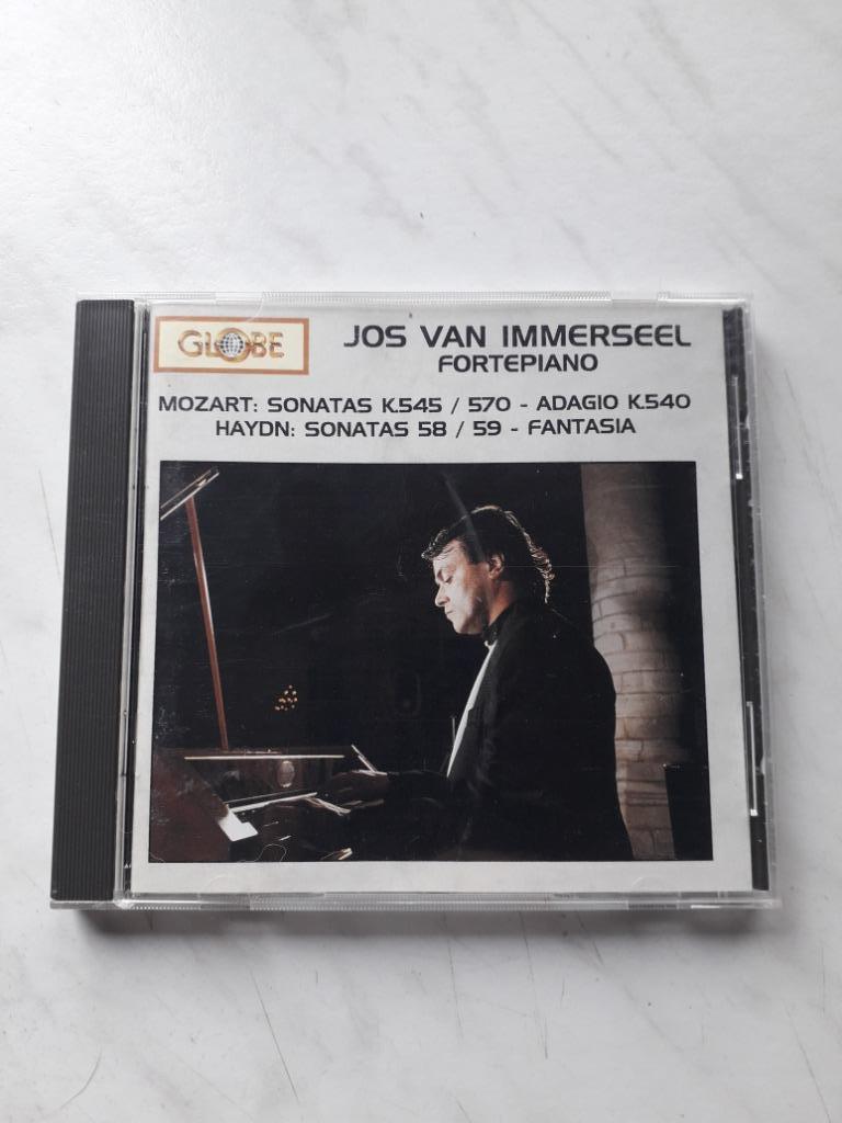 Jos Van Immerseel : Fortepiano (CD), Ophalen of Verzenden