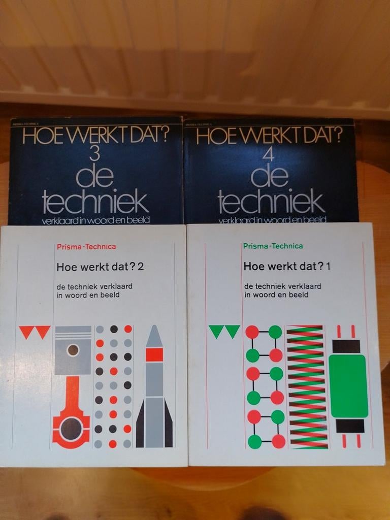 Hoe werkt dat? De techniek verklaard in woord en beeld 1,2,3, Computers en Software, Overige Computers en Software, Ophalen of Verzenden