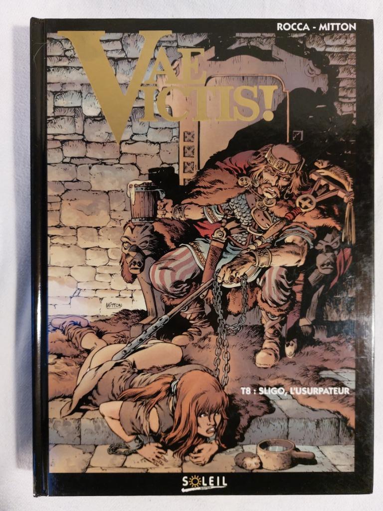 Vae Victis! T.8 Sligo, l'usurpateur - édition origiinale (eo, Boeken, Eén stripboek, Ophalen of Verzenden, Gelezen