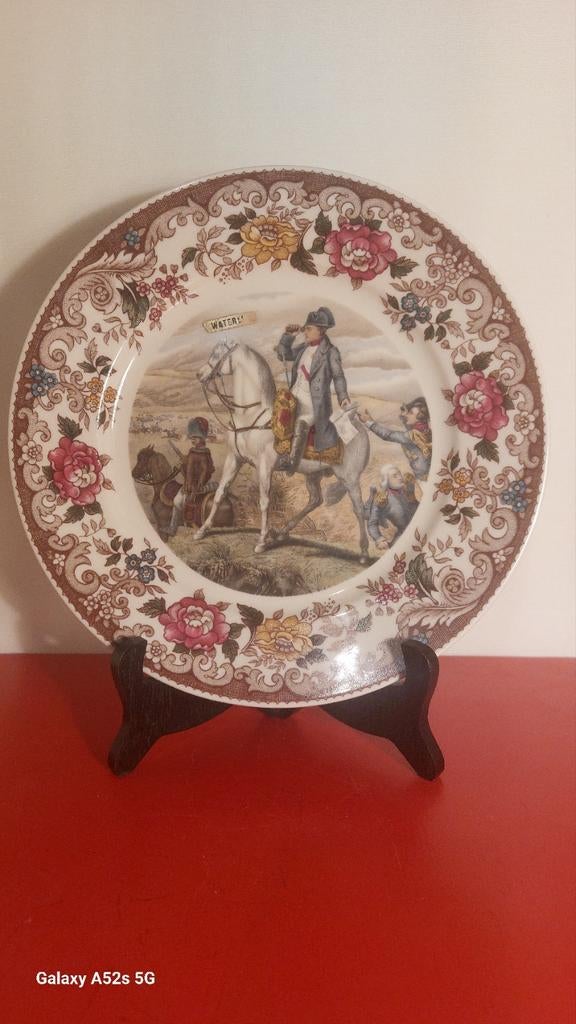 Belle assiette de Napoléon Bonaparte., Enlèvement ou Envoi
