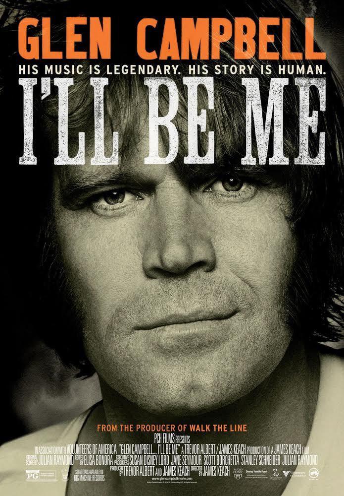 Glenn Campbell “I’ll be me”  DVD - !! REGIO 1 !!, Ophalen of Verzenden, Zo goed als nieuw