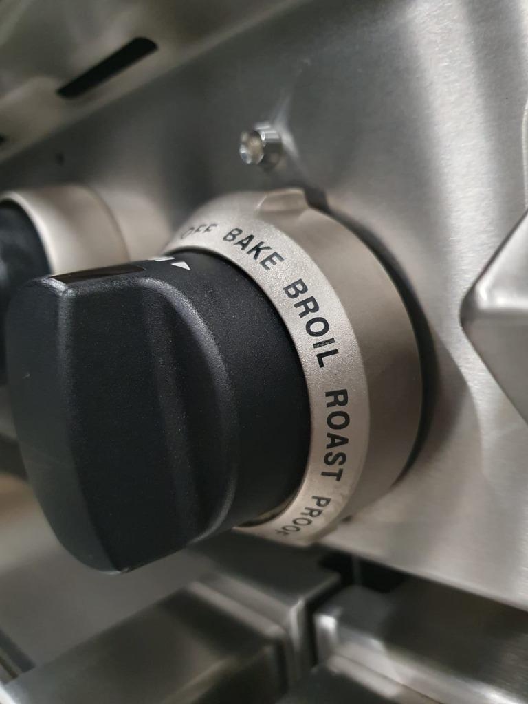 🔥 Four électrique Teppanyaki Luxury Wolf Stove 120 cm, Gaz, Classe énergétique A ou plus économe, Enlèvement ou Envoi, Comme neuf