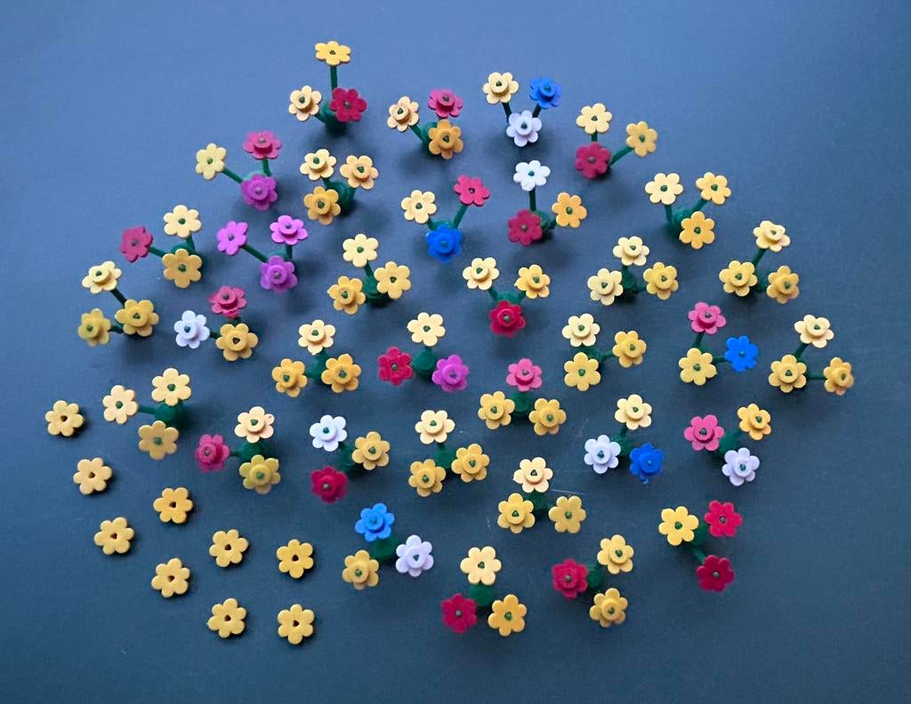 Lot de fleurs Lego, Envoi, Comme neuf, Briques en vrac, Lego