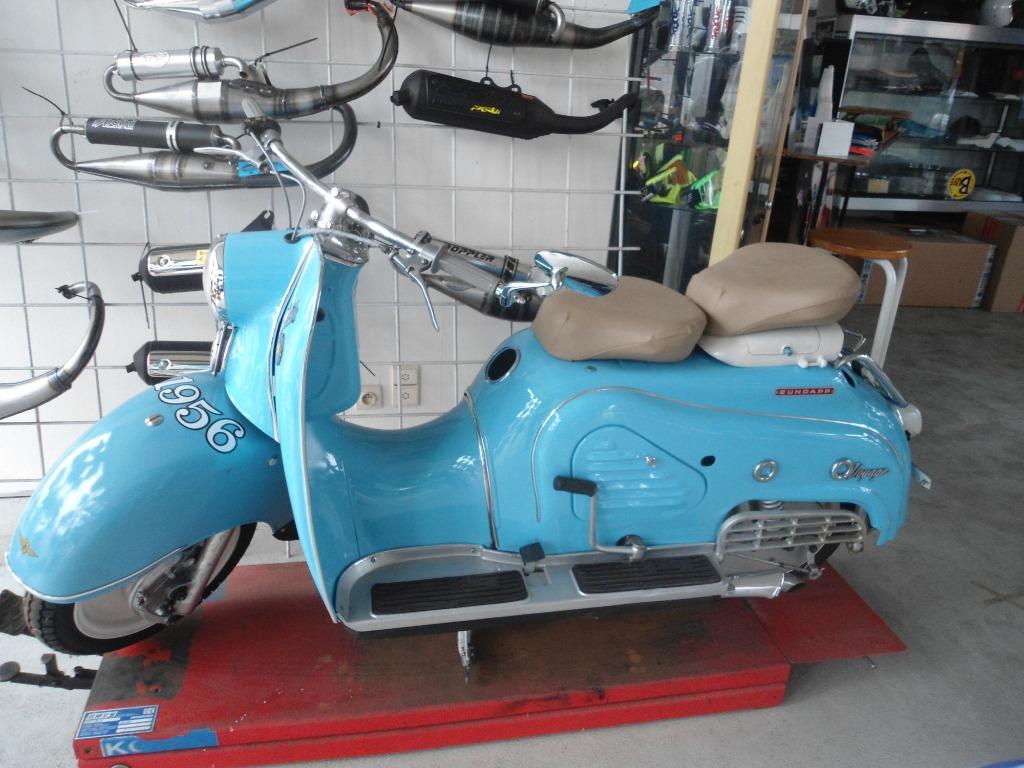 Vespa kreidler zundapp sachs bmw honda yamaha : tankcure, Ophalen, Nieuw, Overige merken