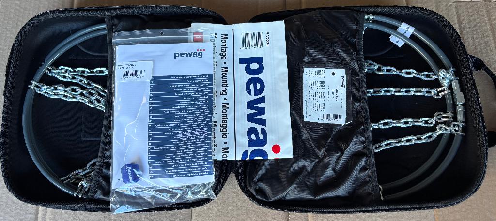 Chaines neige PEWAG RSV77, Enlèvement, Neuf