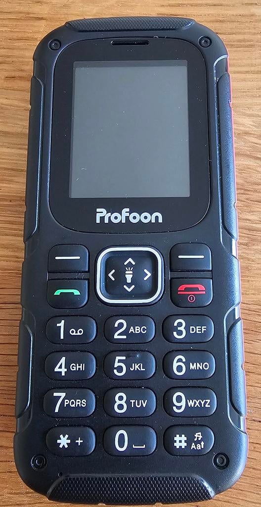 Robuuste outdoor gsm, Ophalen