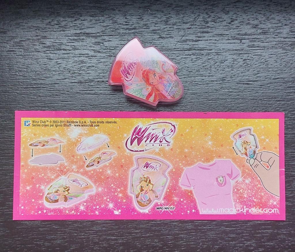 WinX Club speelgoed NV157 EU 2011 + BPZ EU 2011, Ophalen of Verzenden