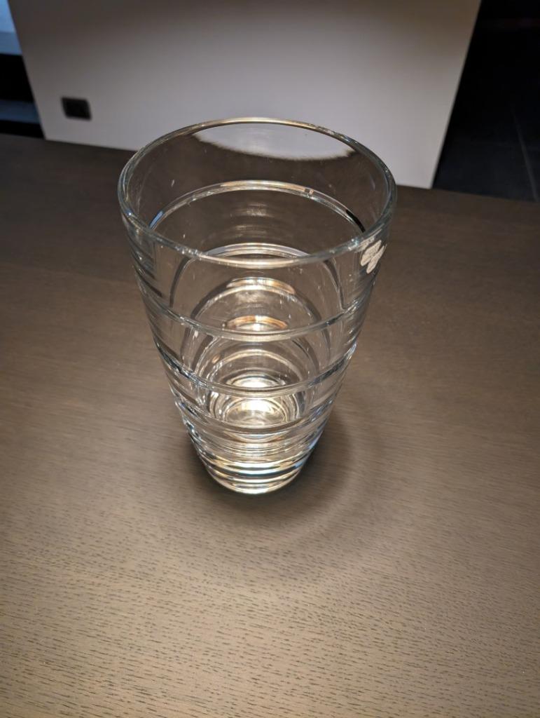 Cristal vaas J.G. Durand France 25cm hoog, Antiek en Kunst, Ophalen of Verzenden