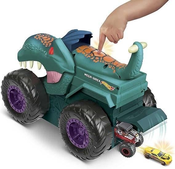 Hot Wheels Monster Truck | Garage | GRATIS LEVERING, -, Verzenden, -, Nieuw
