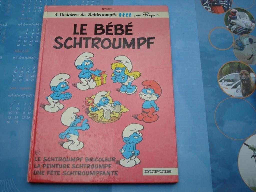 LES SCHTROUMPFS, Collections, Schtroumpfs, Comme neuf, Bébé Schtroumpf, Enlèvement ou Envoi