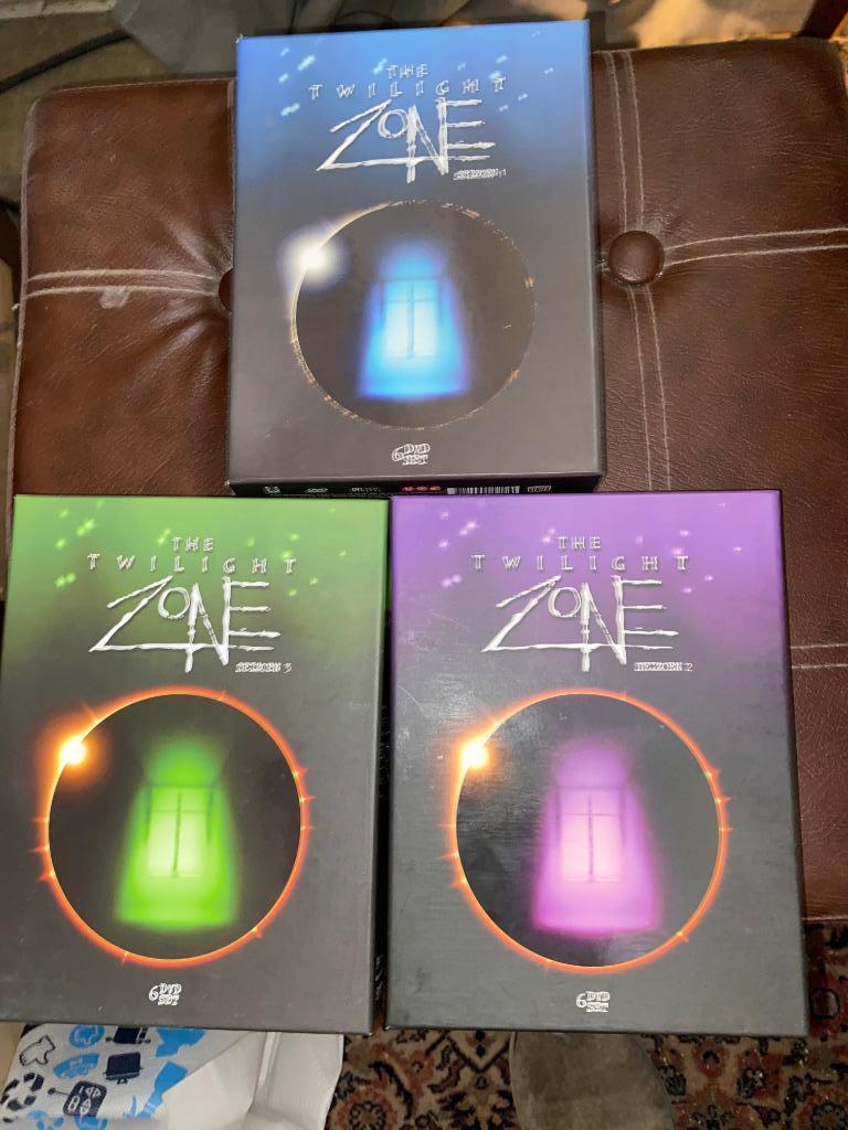 TWILIGHT ZONE seizoen 1-3 dvd, Cd's en Dvd's, Vanaf 12 jaar, Ophalen of Verzenden, Zo goed als nieuw, Science Fiction en Fantasy