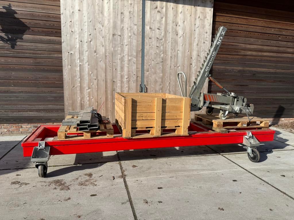 Celette Savenne Richrbank, Ophalen, Gebruikt