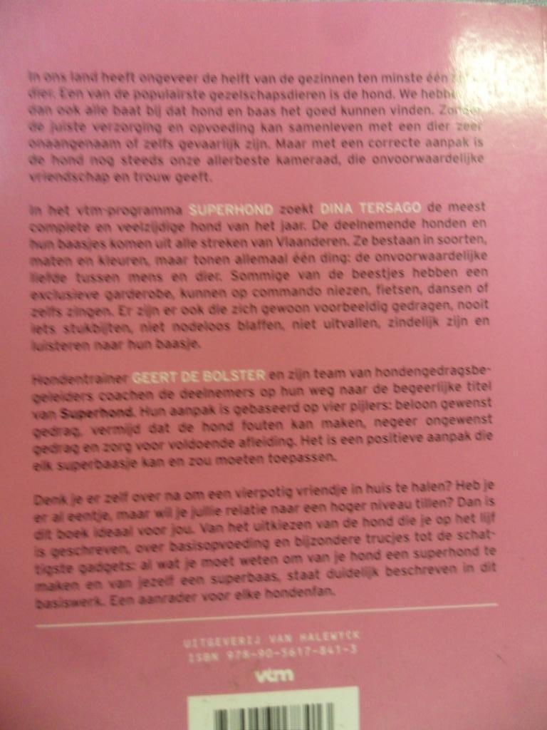 superhond, Boeken, Ophalen of Verzenden, Zo goed als nieuw