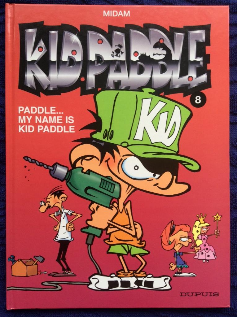KIND PADDEL. PEDDEL... MIJN NAAM IS KID PADDLE., Ophalen of Verzenden, Zo goed als nieuw