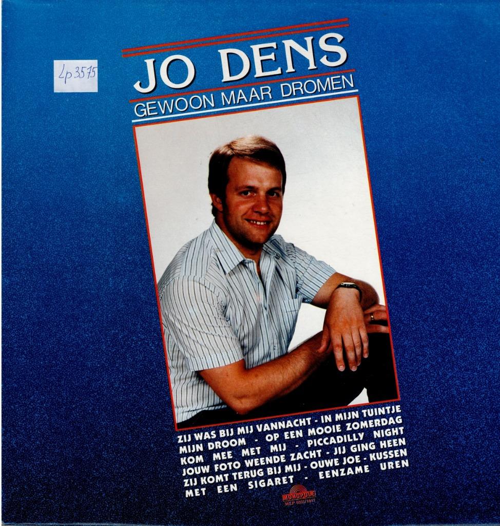Vinyl, LP  /   Jo Dens – Gewoon Maar Dromen, Ophalen of Verzenden, Overige formaten