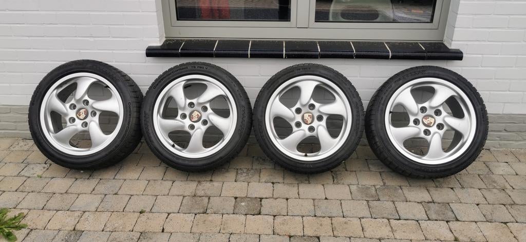 Porsche Turbo Twist 911 996 velgen, Ophalen, Gebruikt, Velg(en)