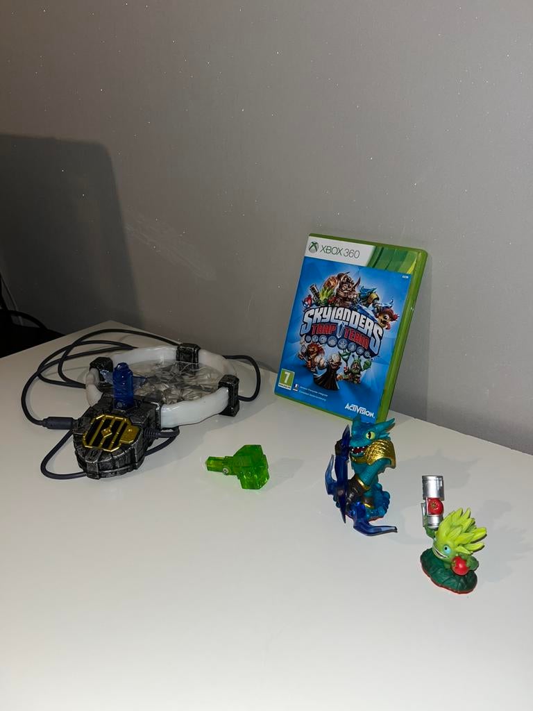 Skylanders, Enlèvement, Comme neuf