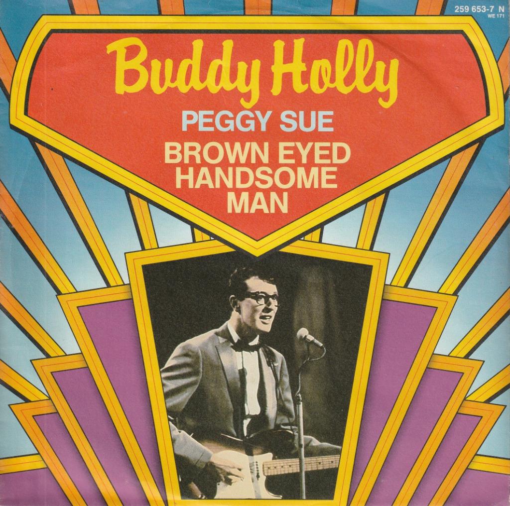 Buddy Holly - Peggy Sue, Cd's en Dvd's, Vinyl Singles, Verzenden, Gebruikt, Rock en Metal