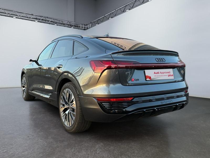 Audi Q8 e-tron Sportback*55 e-tron*Full options*Rétros visu, Autos, Audi, Argent ou Gris, Achat, 5 portes, Automatique