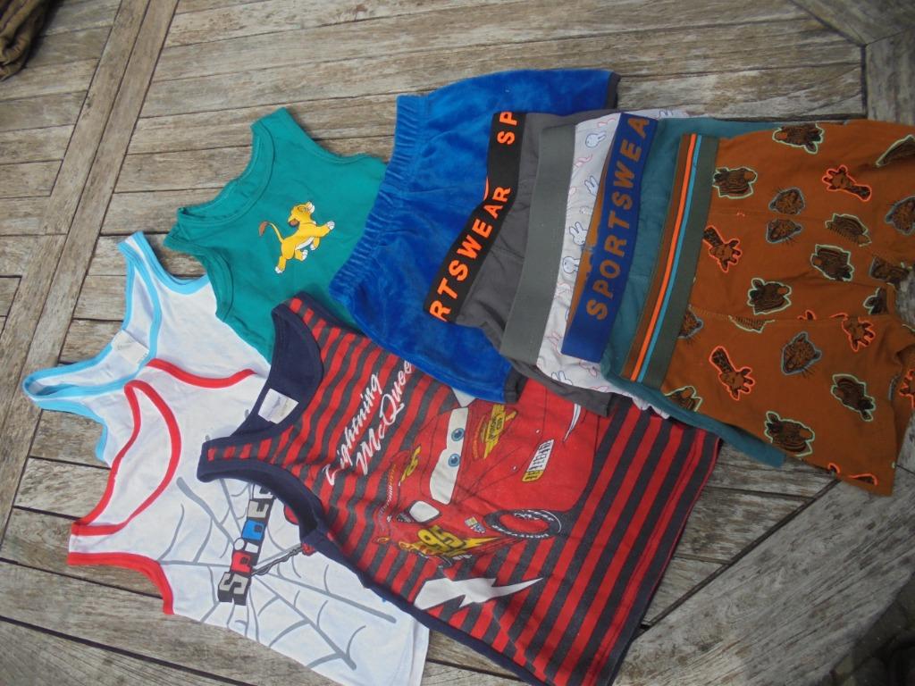 lot de t-shirts d'été marcellekes, taille courte 98/104, Enlèvement ou Envoi, Utilisé, Garçon, Autres types